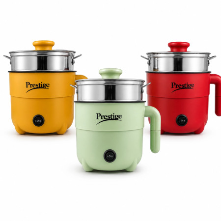 Prestige 2.2L Multifunctional Electric Cooker with Steamer (1200W)