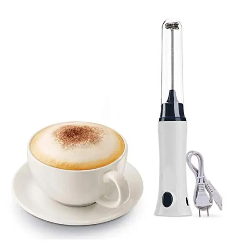 Rechargeable Foamer and Coffee Mixer/Maker