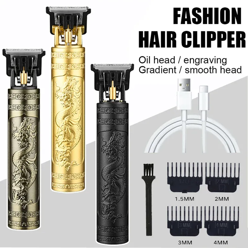 Vintage T9 Professional Electric Hair & Beard Trimmer